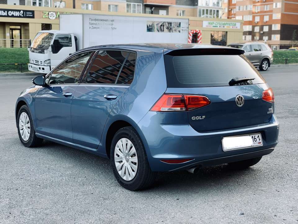 С чего все началось — Volkswagen Golf Mk7, 1,2 л, 2013 года | стайлинг ...