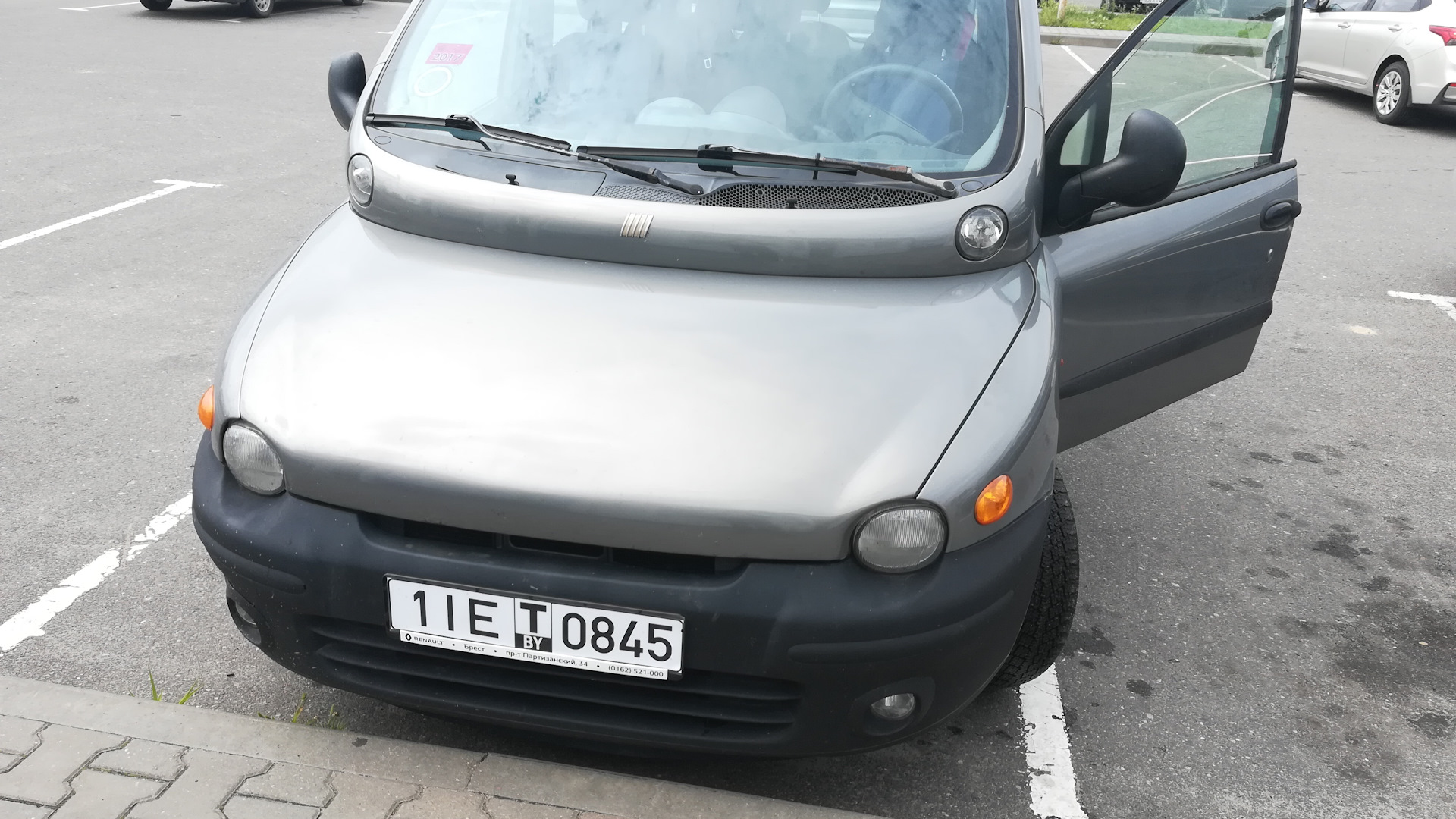 FIAT Multipla 1.9 дизельный 2000 | °•√ιק•° Зверь °•√ιק•° на DRIVE2