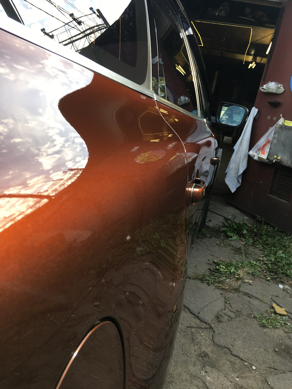 Фото в бортжурнале Volvo XC60 (1G)