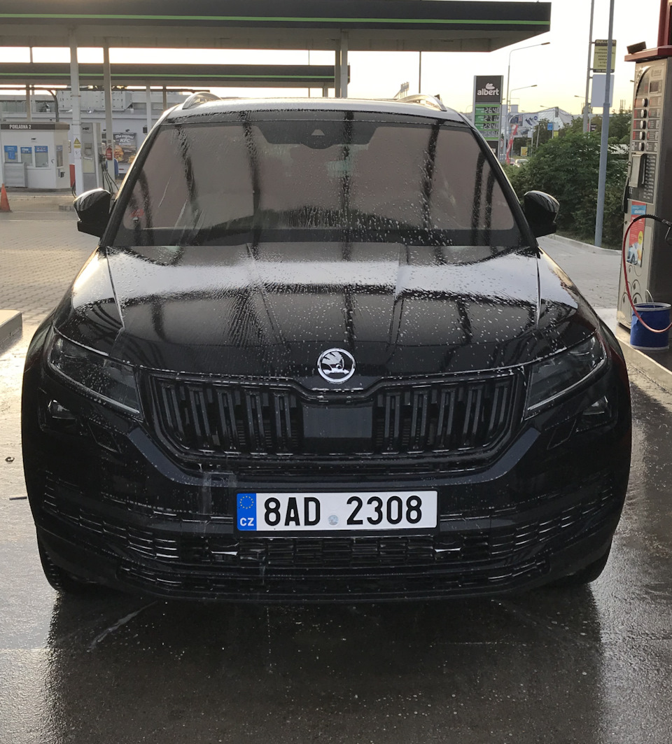 6. Сделай сам: Полировка + керамика Sonax CC36. — Skoda Kodiaq, 1,5 л, 2020  года | своими руками | DRIVE2