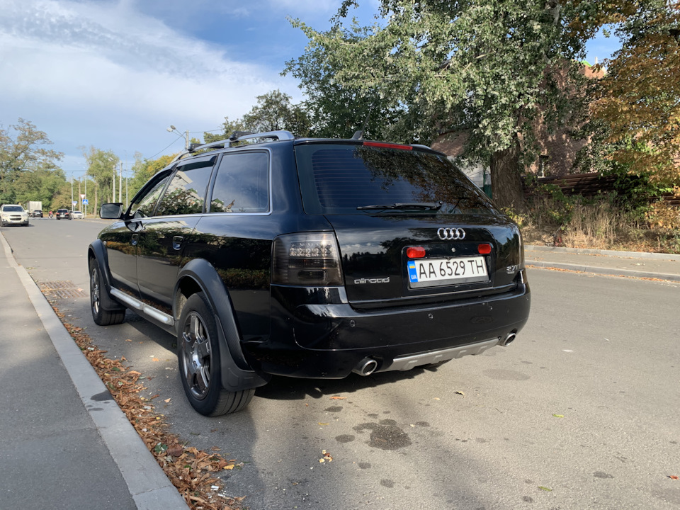 Фото в бортжурнале Audi Allroad (C5)