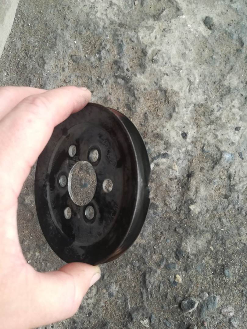 Фото в бортжурнале Volkswagen Golf Variant (Mk3)