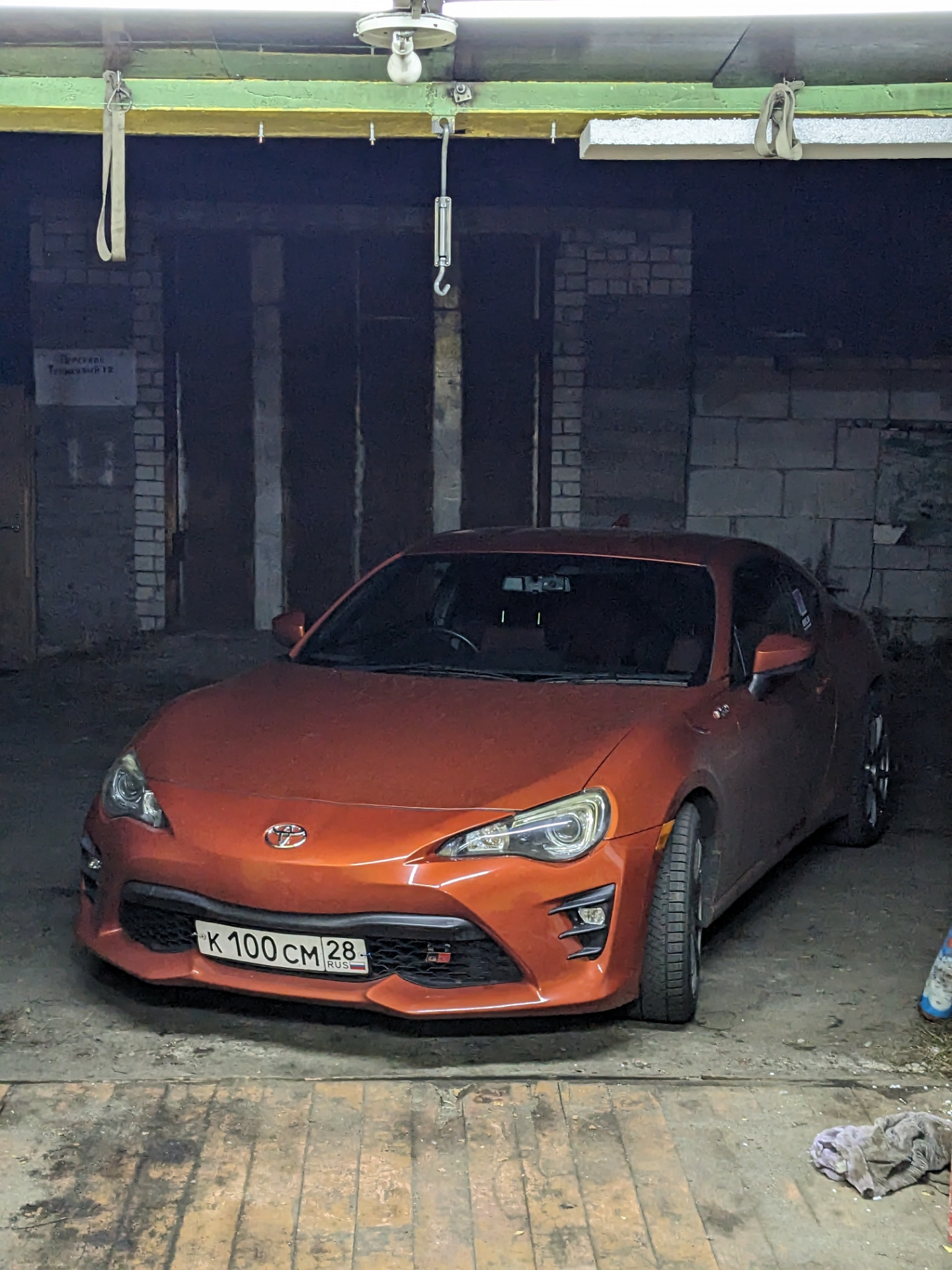#75 Подвеска готова — Toyota GT86, 2 л, 2015 года | плановое ТО | DRIVE2