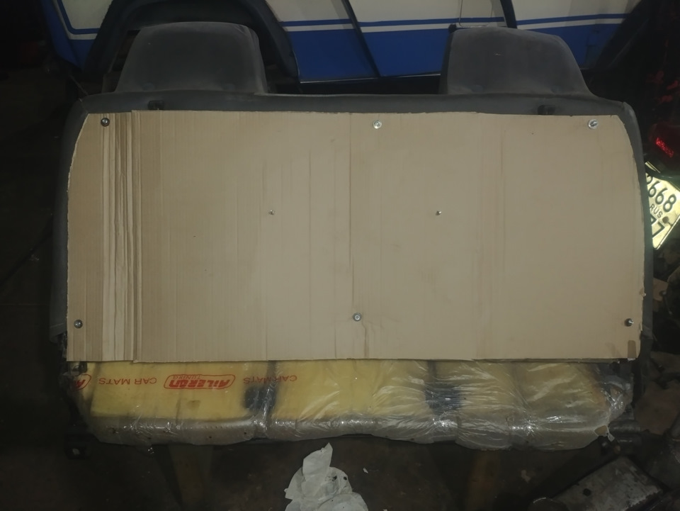 Photo from the logbook UAZ 3153