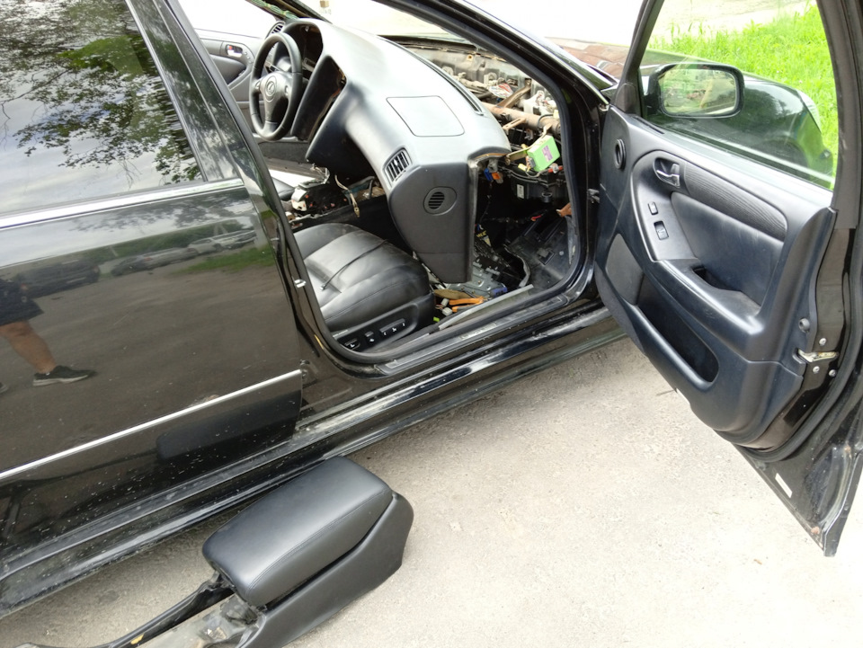 Не включается мотор печки — Lexus GS (JZS160), 3 л, 2001 года | поломка ...