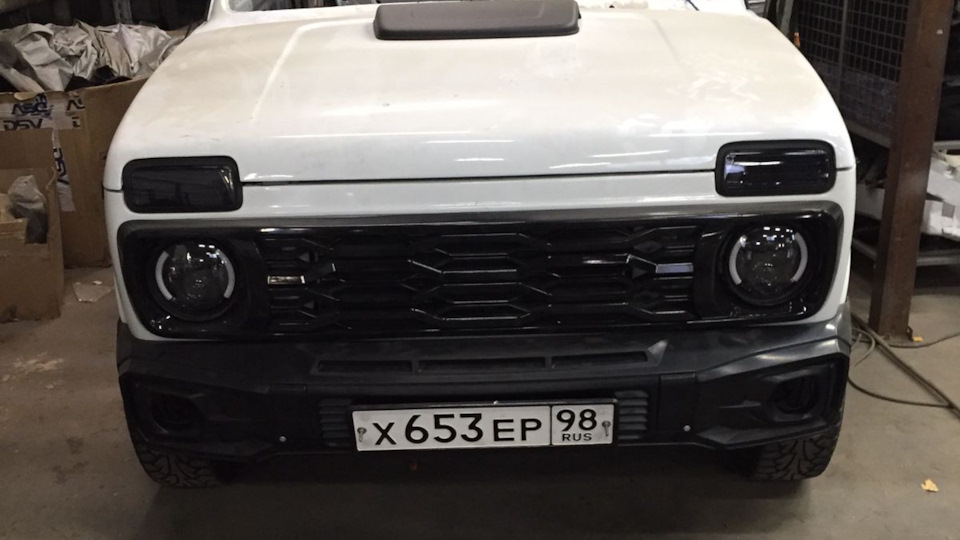 Установка комплекта бесшумных замков на НИВУ ВАЗ2121 — Lada 4x4 3D, 1,6 ...