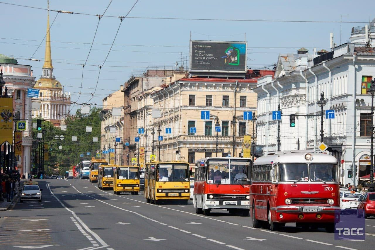 транспорт санкт петербург