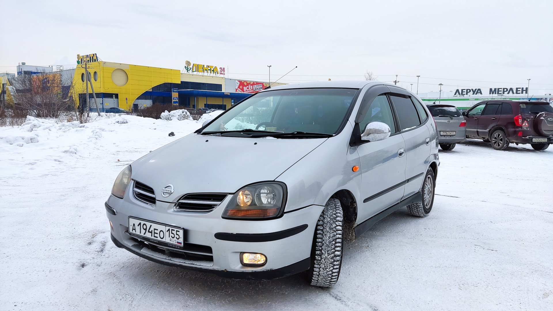 Nissan Tino 1.8 бензиновый 2002 | таранTiNO на DRIVE2