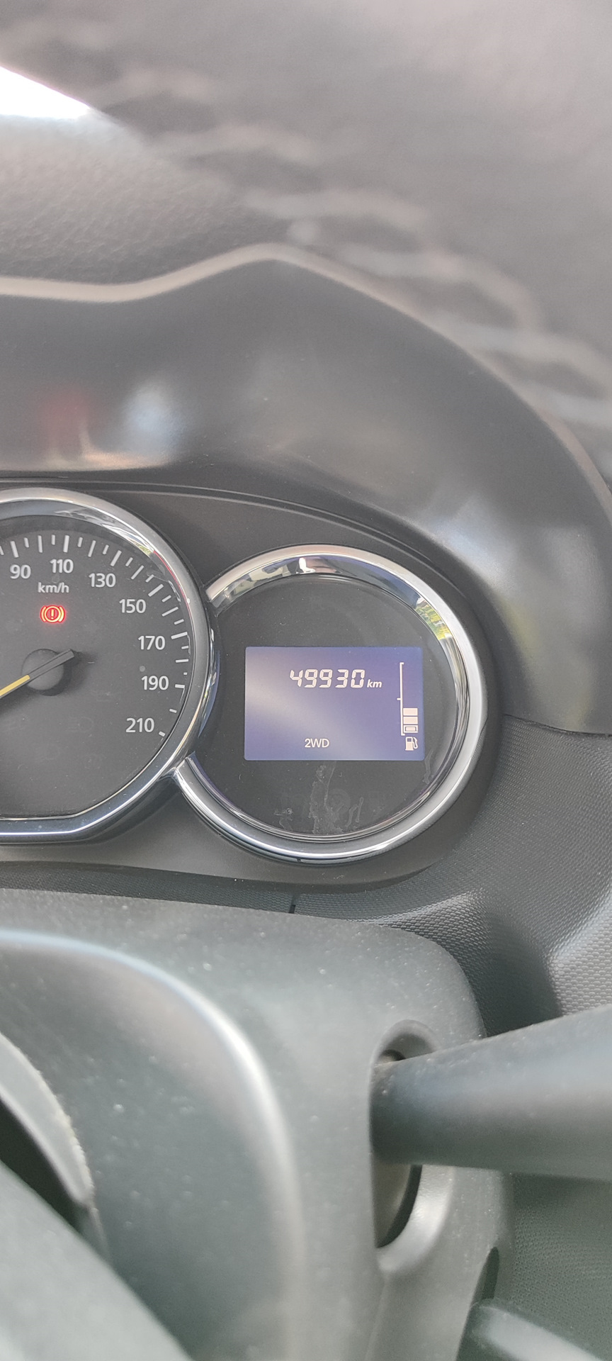 Заправил кондиционер — Renault Duster (1G), 2 л, 2018 года | плановое ...