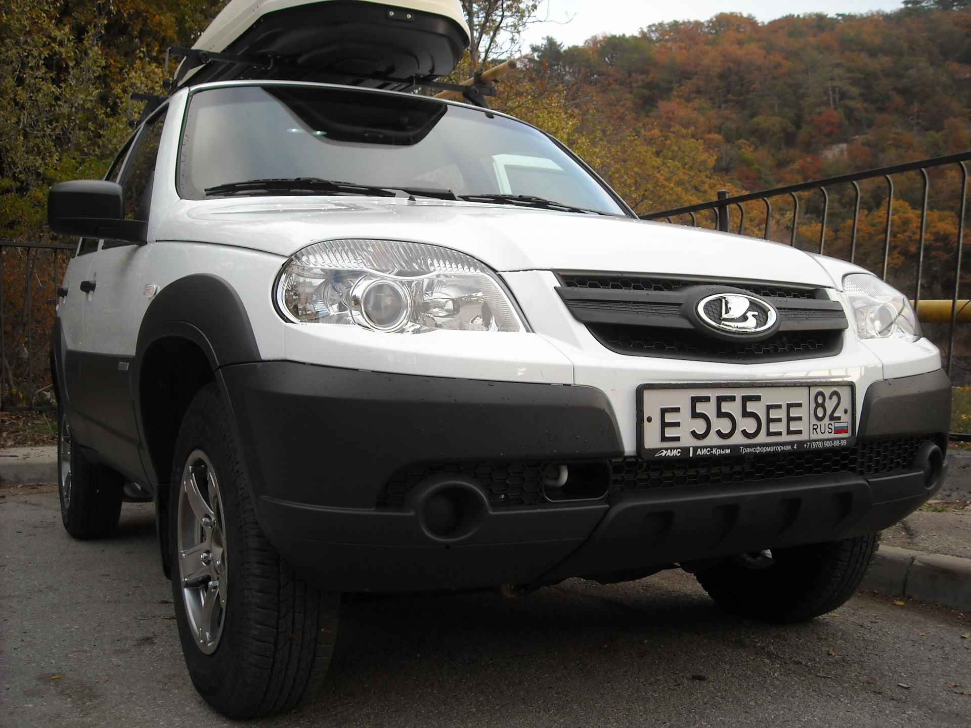 Yokohama Geolandar a/t g015 195/80 15 на Ниву — Chevrolet Niva, 1,7 л, 2010  года | шины | DRIVE2