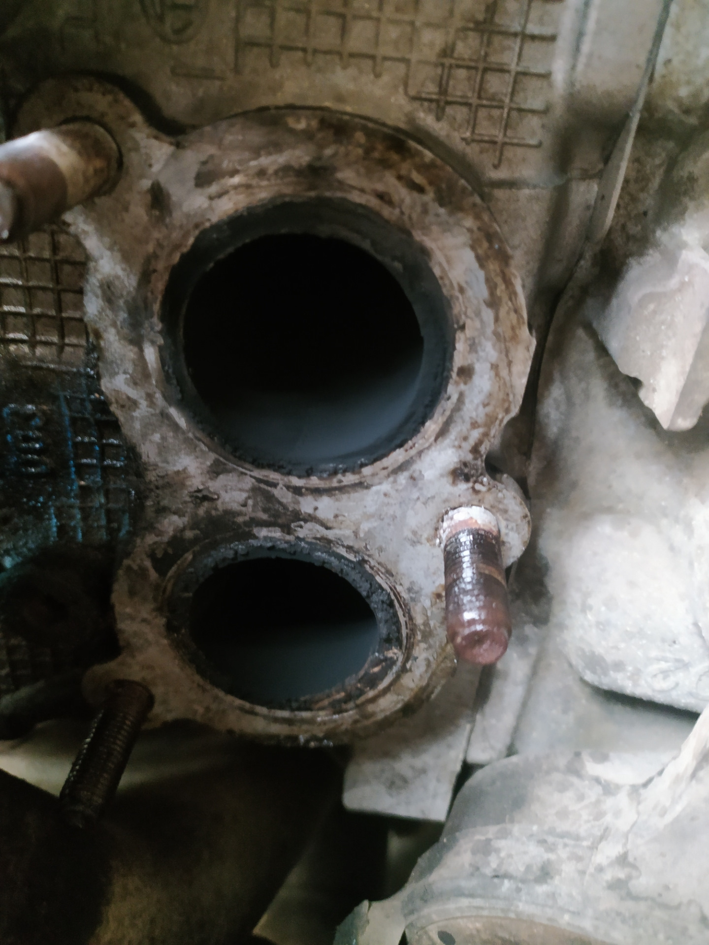 Обмотка выпускного коллектора базальтовой термолентой — Subaru Impreza ...