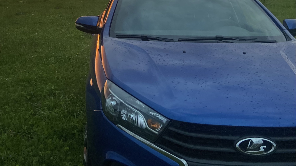 Lada Vesta Дайвинг