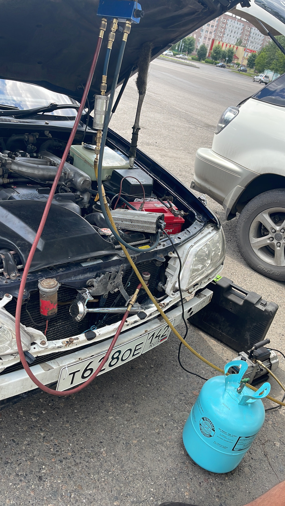 Фото в бортжурнале Toyota Cresta (100)