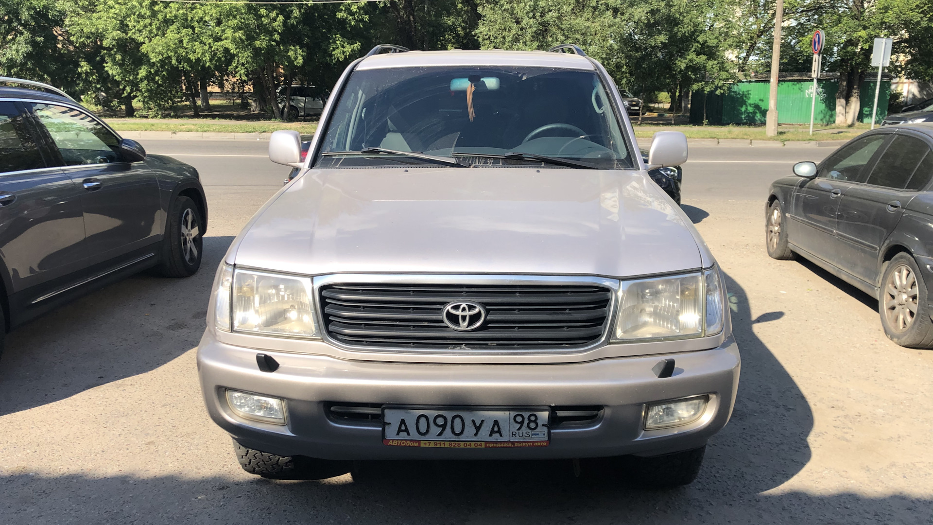 Toyota Land Cruiser 100 4.2 дизельный 1999 | Кузьмич на DRIVE2