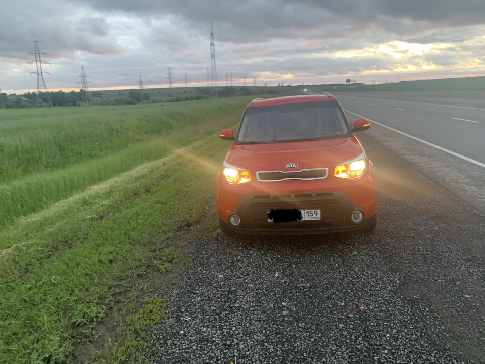 Фото в бортжурнале KIA Soul (2G)