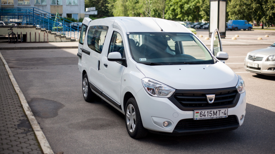 Dacia Dokker 1.5 дизельный 2016 | 1.5 на DRIVE2