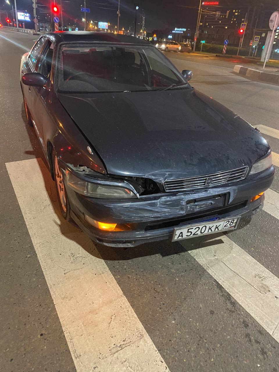 П*дорасы на дорогах — Toyota Mark II (90), 2,5 л, 1995 года | ДТП | DRIVE2