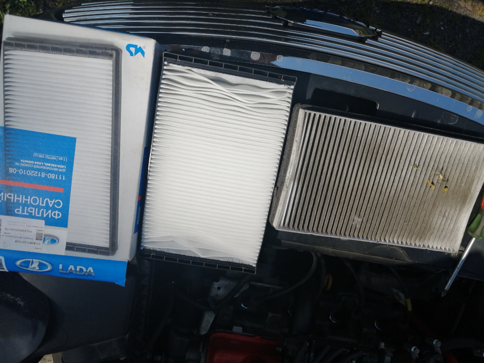 11180812201008 Фильтр салонный LADA | Запчасти на DRIVE2