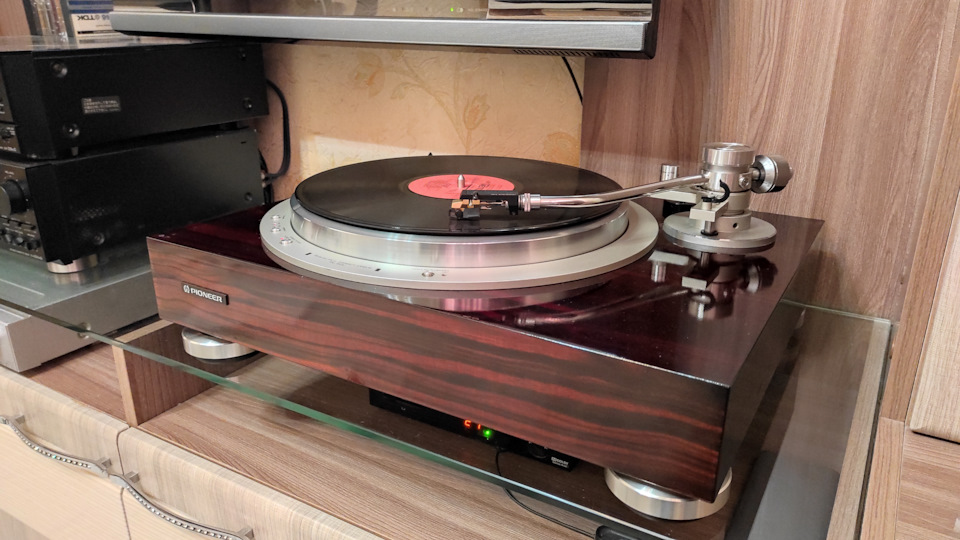 Снова в строю (Pioneer PL-50L) — Сообщество «Клуб