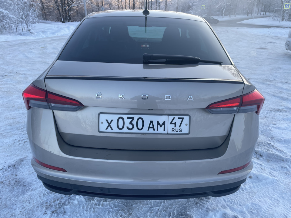 Продажа — Skoda Rapid (2G), 1,4 л, 2021 года | продажа машины | DRIVE2
