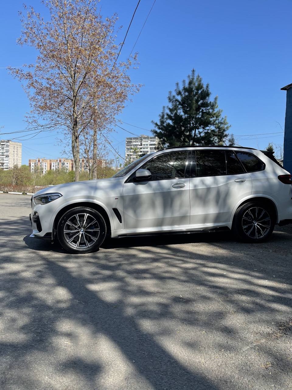 Photo from the logbook BMW X5 (G05)
