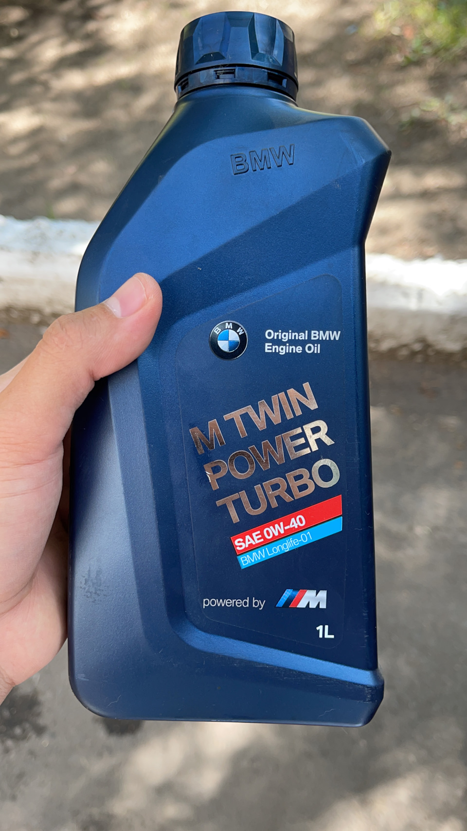 Первая замена масла после покупки: 56.170км — BMW X6 M (E71), 4,4 л ...