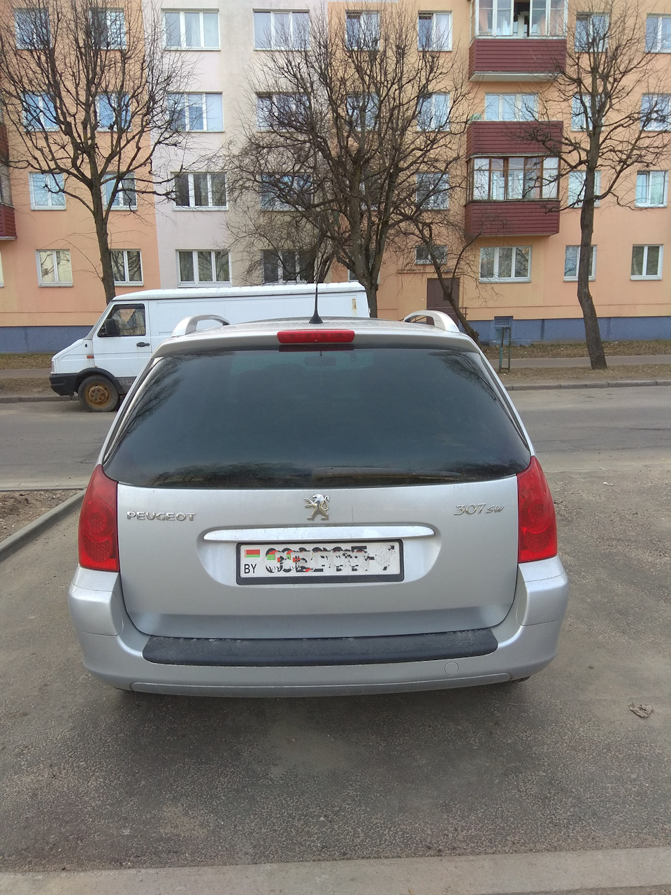 Шторки в авто… — Peugeot 307 SW, 1,6 л, 2006 года | тюнинг | DRIVE2