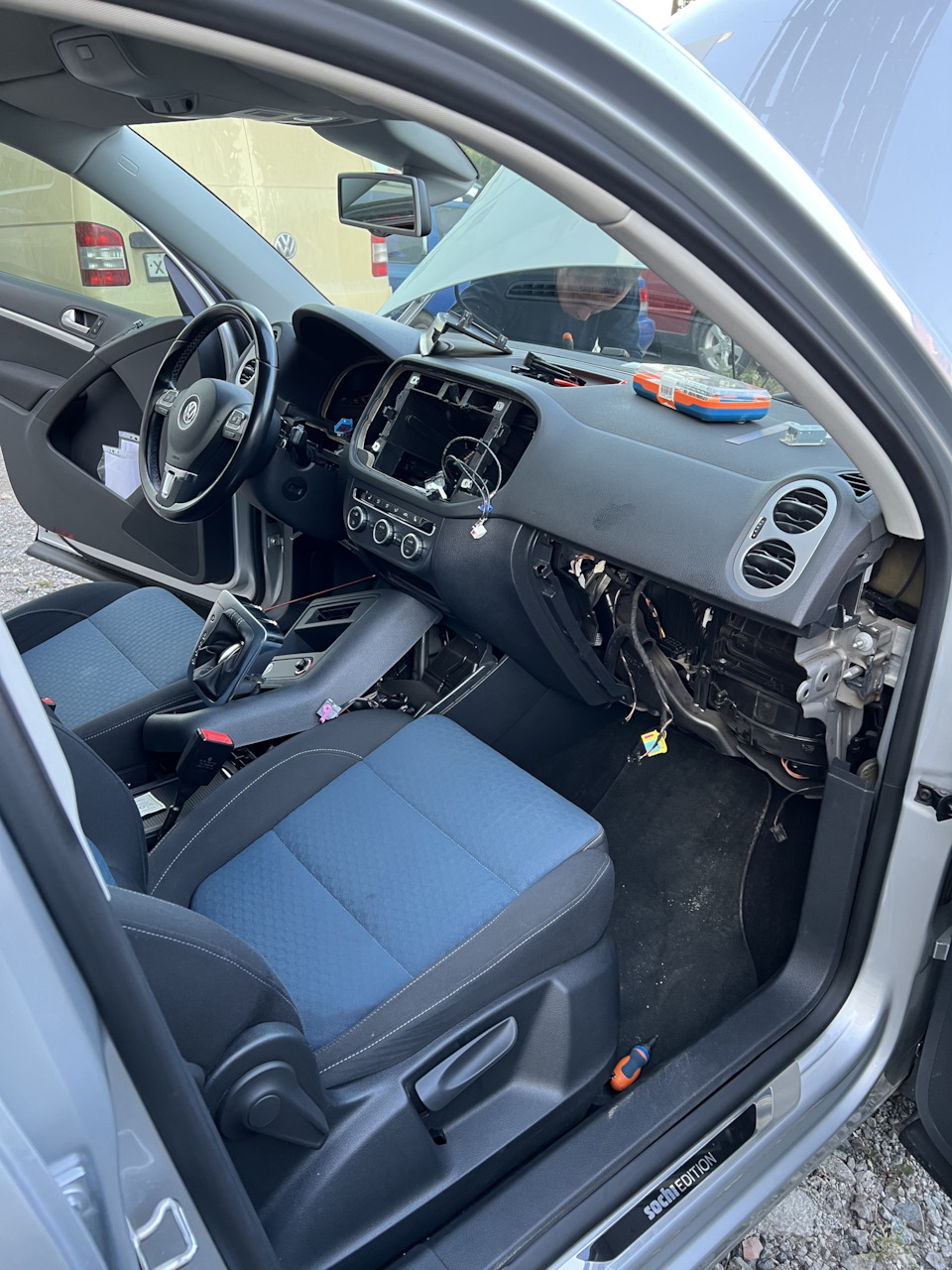 Фото в бортжурнале Volkswagen Tiguan (1G)