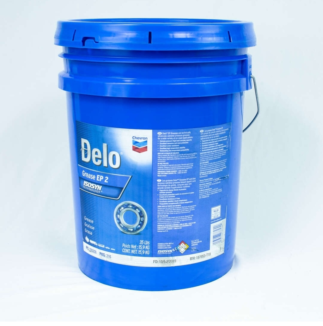 Chevron delo grease