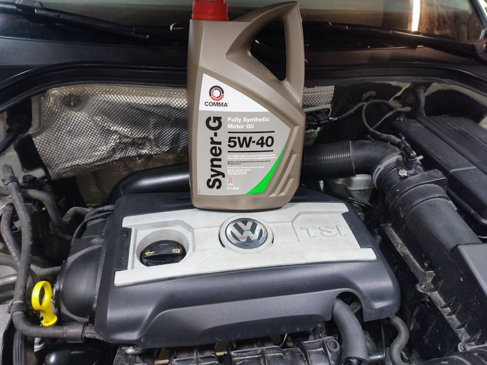 Фото в бортжурнале Volkswagen Tiguan (1G)