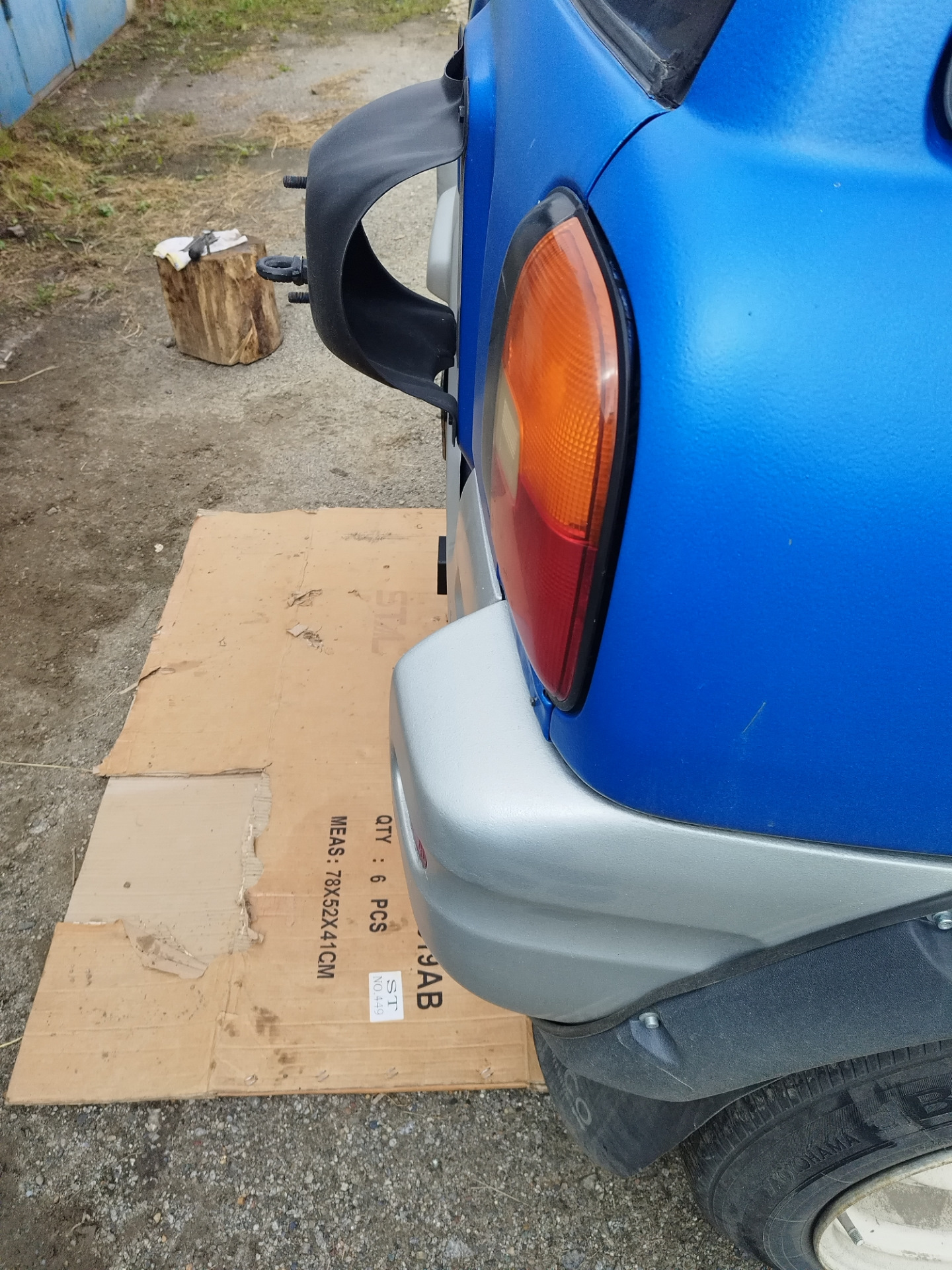 16 — За Пицунду и на кукан! — Toyota RAV4 (I), 2 л, 1994 года | другое ...