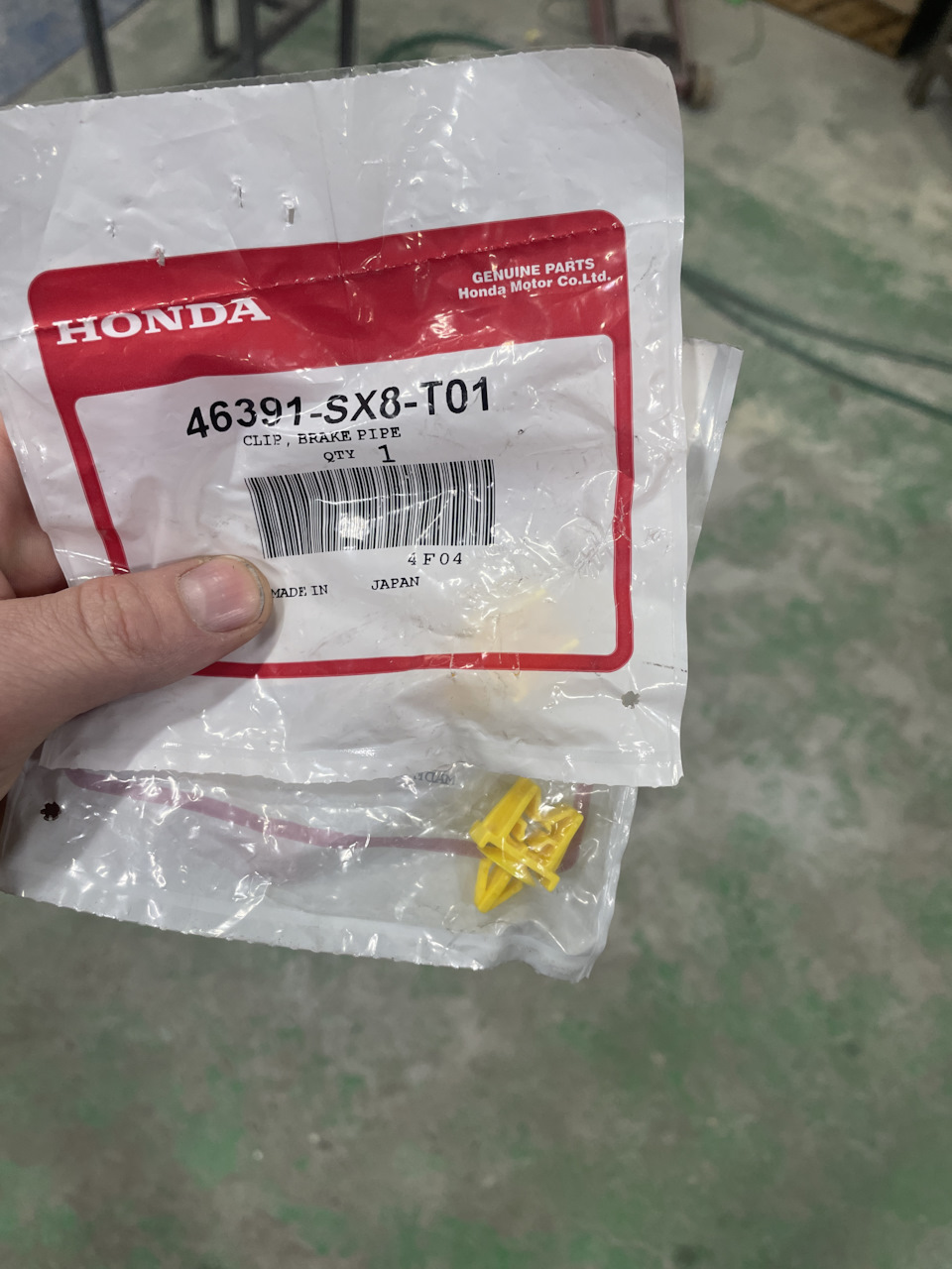 Фото в бортжурнале Honda Accord (7G)