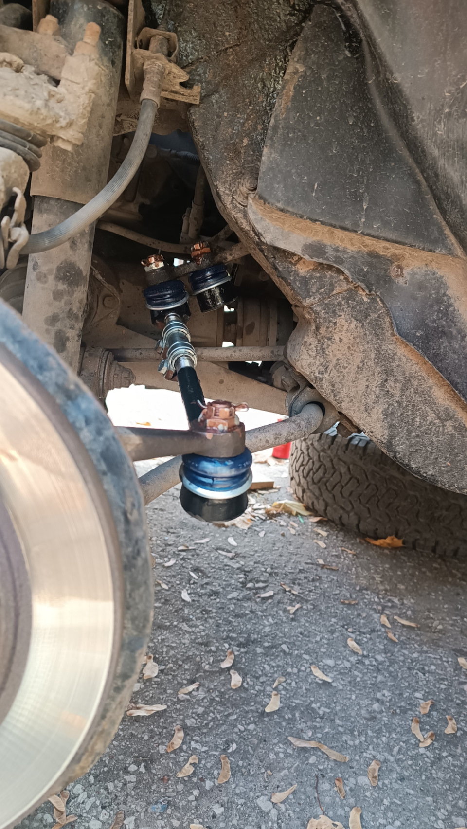 Фото в бортжурнале Chevrolet Niva (1G)