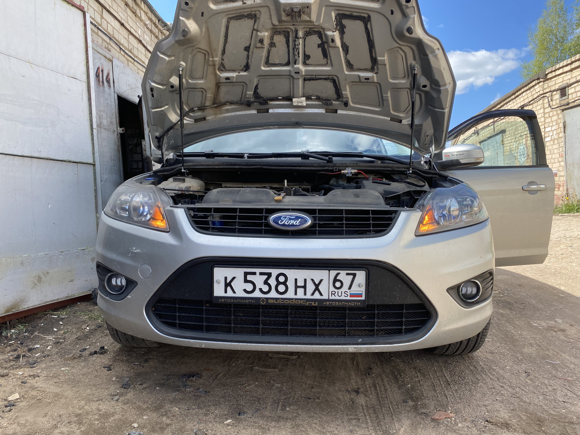 Американские габариты — Ford Focus II Sedan, 1,6 л, 2008 года | своими ...