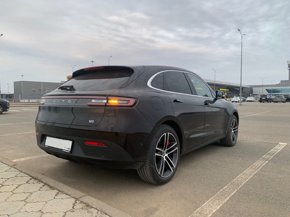 Фото в бортжурнале AITO M5