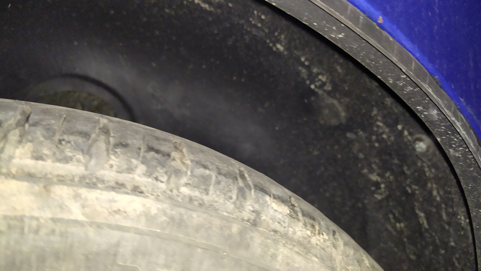 ПОДКРЫЛКИ (ЛОКЕРЫ) ЗАДНИЕ ШЕВРОЛЕ АВЕО СЕДАН Т 250 — Chevrolet Aveo ...