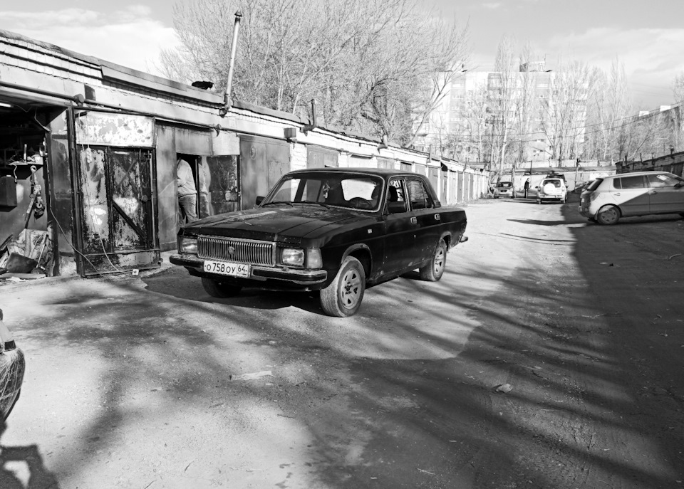 Проект заморожен… — ГАЗ 3102, 2,3 л, 2000 года | другое | DRIVE2