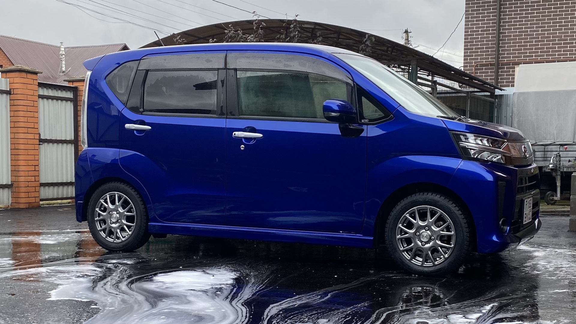 Daihatsu Move (LA150, LA160) 0.7 бензиновый 2019 | Японская кейдзидося на  DRIVE2