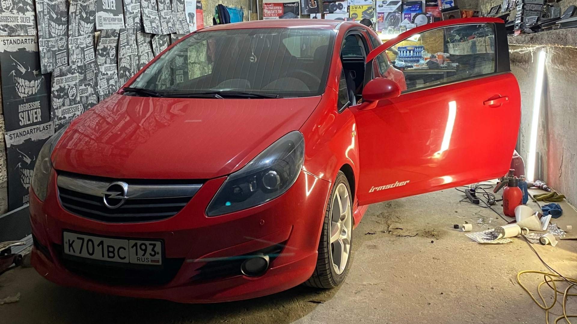 Opel Corsa D 1.6 бензиновый 2008 | GSI на DRIVE2