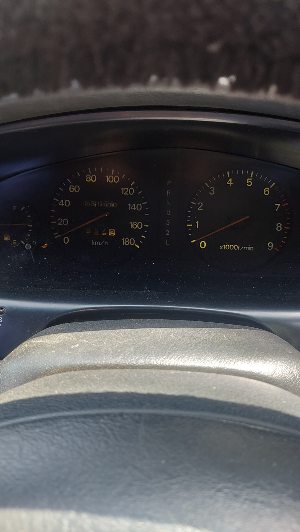 Ремонт щитка приборов — Mitsubishi Diamante (2G), 2,5 л, 1995 года ...