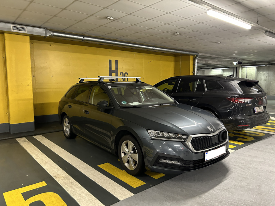 Dachträger / Багажник на крышу Skoda — Skoda Octavia Combi A8 Mk4, 2 л ...