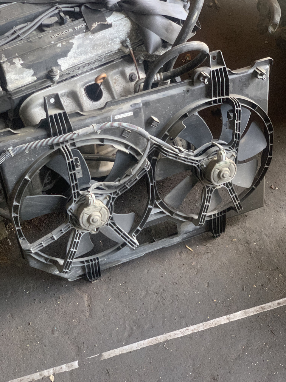 Установка электровентилятора на W140 с М104 — Mercedes-Benz S-class ...