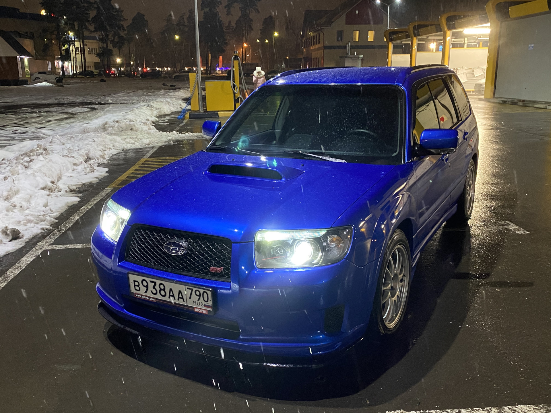 Subaru forester отличие между sg5 и sg9