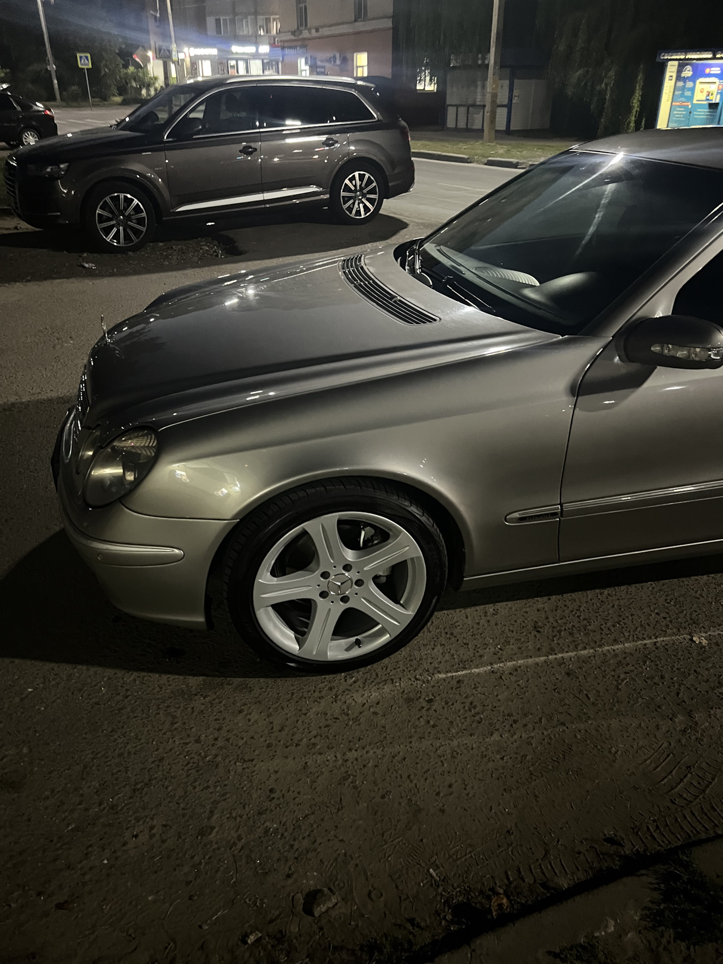 Вопрос по стойкам — Mercedes-Benz E-class (W211), 2,7 л, 2004 года |  плановое ТО | DRIVE2