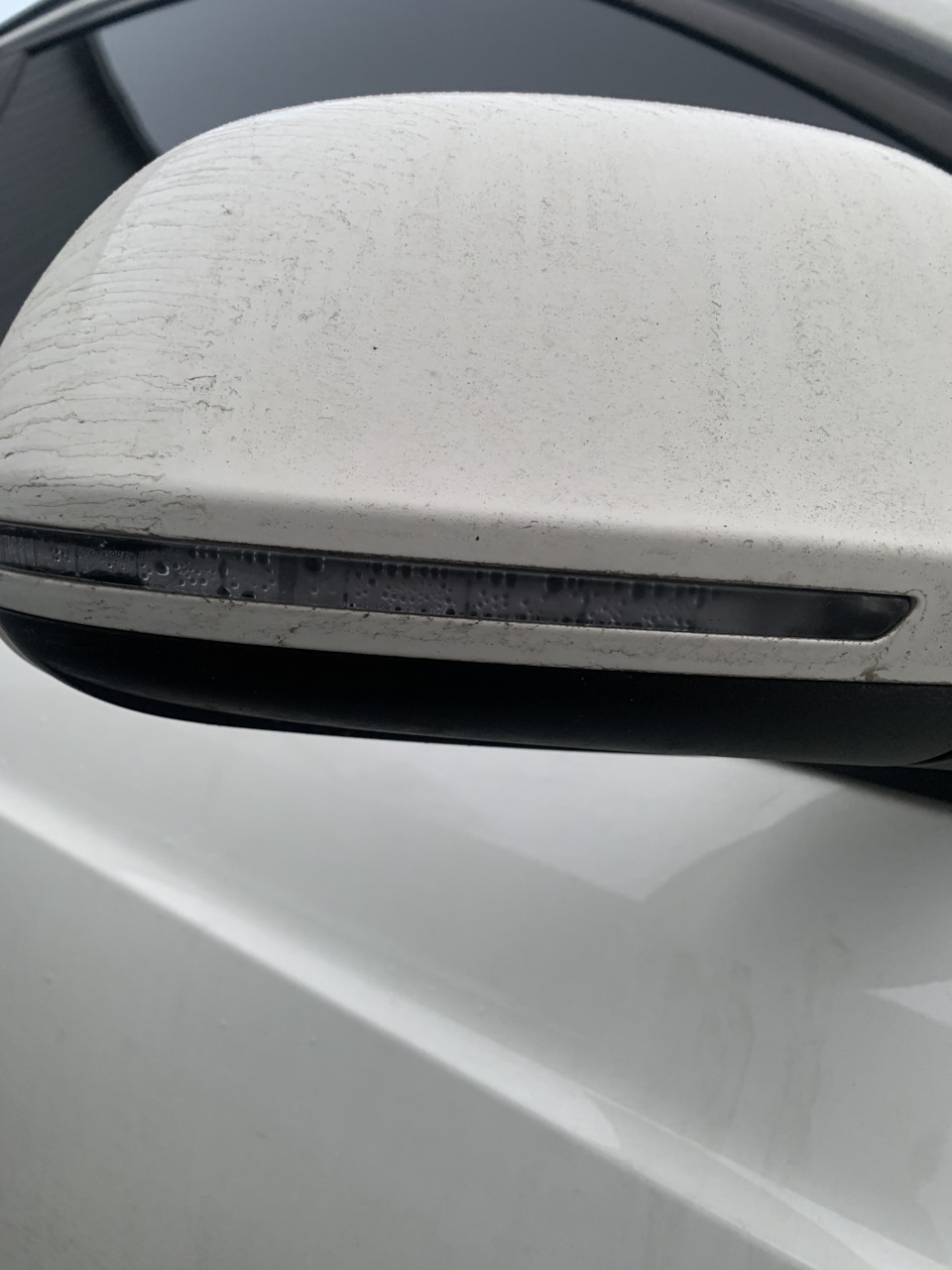 Запотевание повторителя поворота Audi q3 — Audi Q3 (1G), 2 л, 2012 года ...