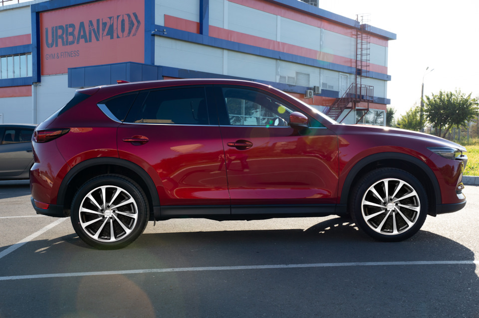 Фото в бортжурнале Mazda CX-5 (2G)
