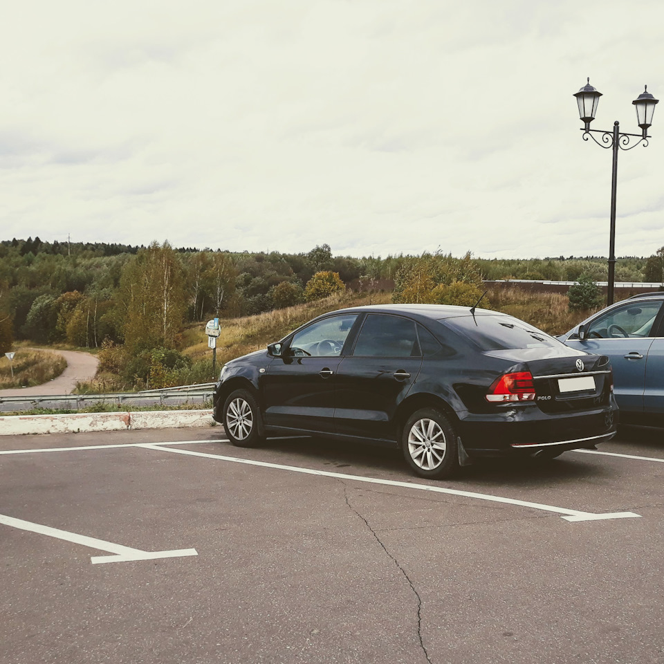 Photo from the logbook Volkswagen Polo Sedan