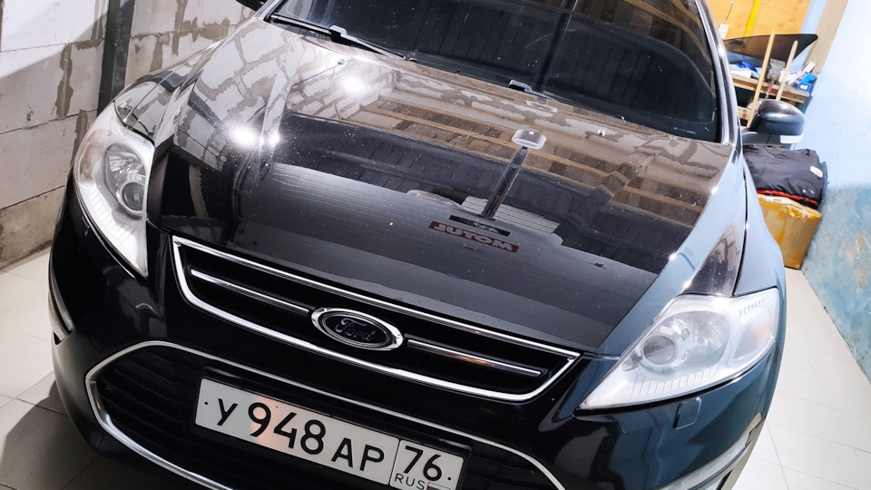 Подскажите ! Глухой стук при поворотах руля почти в конце — Ford Mondeo ...