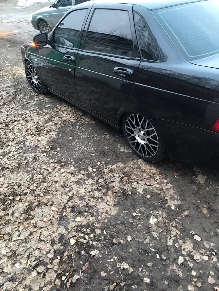 Фото в бортжурнале Lada Приора седан