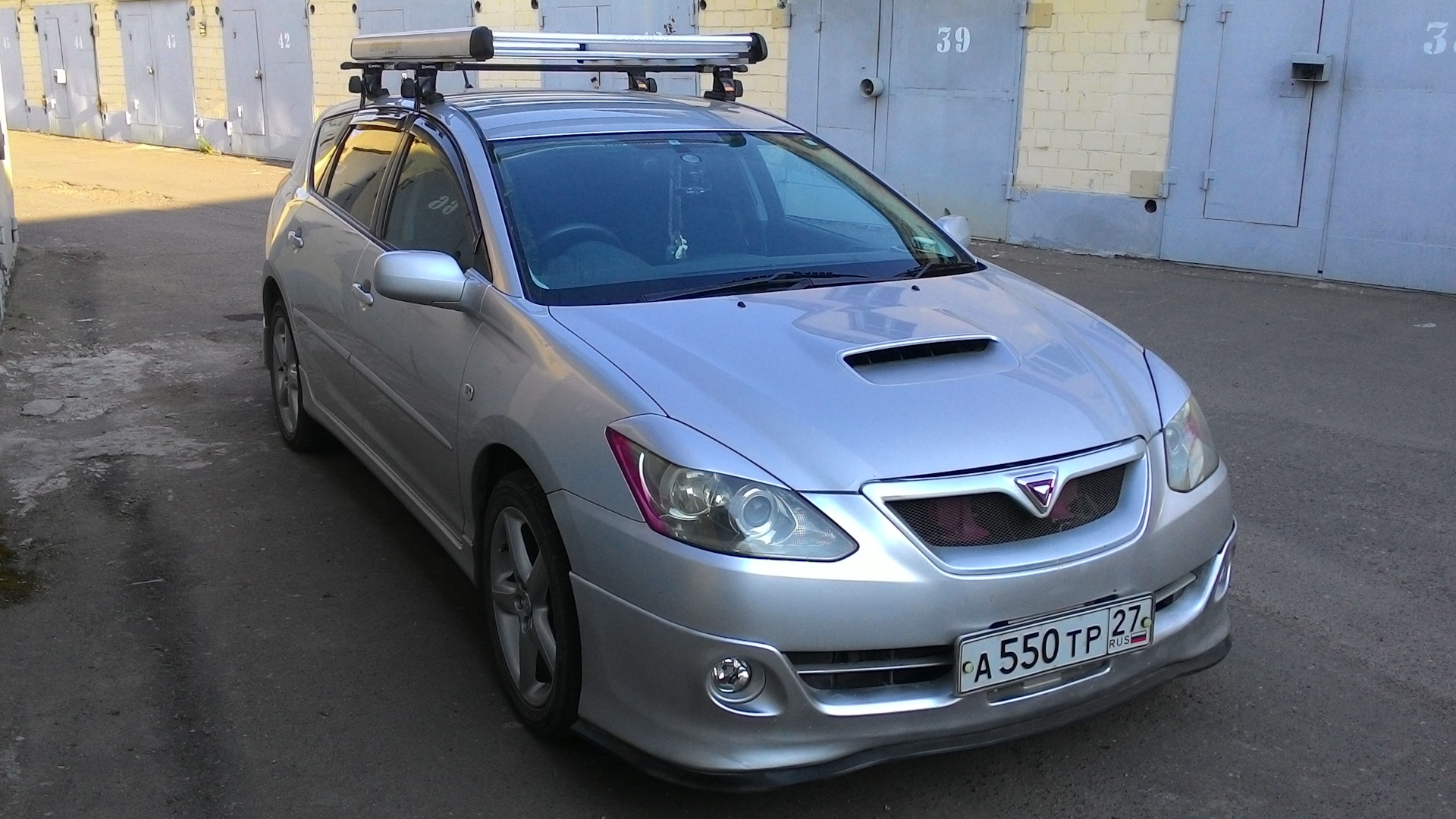 Toyota Caldina 2 поколение с люком